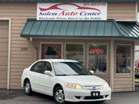 2004 HONDA CIVIC/HYBRID GAS SAVER// GREAT DEAL