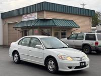 2004 HONDA CIVIC/HYBRID GAS SAVER// GREAT DEAL - Image 4