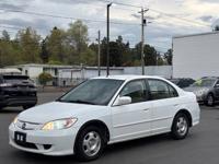 2004 HONDA CIVIC/HYBRID GAS SAVER// GREAT DEAL - Image 5