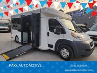 2022 RAM Pro Master 3500 Mini Bus Passenger Shuttle Wheelchair Ramp Van city of san diego - Image 2