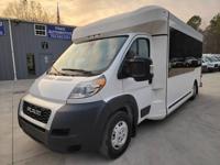 2022 RAM Pro Master 3500 Mini Bus Passenger Shuttle Wheelchair Ramp Van city of san diego - Image 3