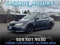 2014 SUBARU WRX AWD * LOW 90K MILES* 1 OWNER turbo sti gti xvo g35 g37 CASCADE MOTORS