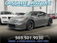 2013 NISSAN 370Z NISMO *6 SPEED MANUAL* sti evo gti 350z g35 g37 wrx CASCADE MOTORS - Image 2