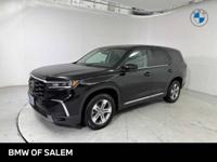 2024 Honda Pilot AWD All Wheel Drive EX-L 8 Passenger SUV BMW of Salem