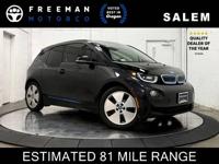 2014 BMW i3 Electric Giga World Hatchback Est. payment OAC†