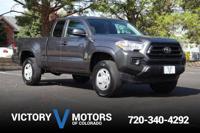 2020 Toyota Tacoma 4x4 4WD SR Truck Victory Motors of Colorado - Image 2