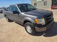2014 Ford F-150 5.0L 4x4 1OWNER RUNS&DRIVES GREAT*A/C NEW TIRES!!!