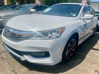 2017 HONDA ACCORD EX-L V6. down in house fin.. -206-3054 👍☎