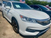 2017 HONDA ACCORD EX-L V6. down in house fin.. -206-3054 👍☎ - Image 3