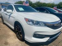 2017 HONDA ACCORD EX-L V6. down in house fin.. -206-3054 👍☎ - Image 8