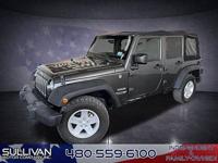 2018 Jeep Wrangler JK Unlimited Sport east valley
