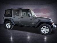 2018 Jeep Wrangler JK Unlimited Sport east valley - Image 4
