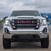 🛻2019 GMC SIERRA 1500 SLT New lift and Wheels Package Houston - Image 4