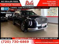 2022 Hyundai Palisade Calligraphy FOR Vista View Dr., Longmont, CO 80504 - Image 2