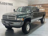 2001 Dodge Ram 2500 Laramie 4X4 6-SPEED MANUAL / 5.9L CUMMINS DIESEL 2500 + MM Investment Cars-Gladstone / WE SHIP NATIONWIDE