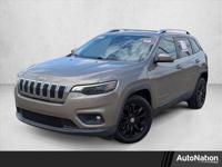 2019 Jeep Cherokee Latitude Plus SUV AUTONATION Call (281) 769-3280 to confirm availability - April 21st