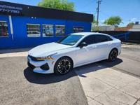 2021 Kia K5 GT-Line sedan Glacial White Pearl CALL 602-767-4931 FOR AVAILABILITY - Image 3