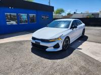 2021 Kia K5 GT-Line sedan Glacial White Pearl CALL 602-767-4931 FOR AVAILABILITY - Image 4