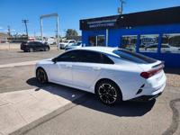 2021 Kia K5 GT-Line sedan Glacial White Pearl CALL 602-767-4931 FOR AVAILABILITY - Image 5