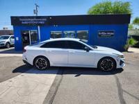 2021 Kia K5 GT-Line sedan Glacial White Pearl CALL 602-767-4931 FOR AVAILABILITY - Image 8