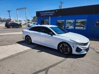 2021 Kia K5 GT-Line sedan Glacial White Pearl CALL 602-767-4931 FOR AVAILABILITY - Image 9