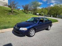 2005 Nissan Sentra 1.8 Special Edition Downingtown Pa.