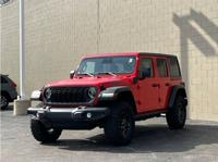 2025 4X4 Jeep Wrangler WILLYS 3 Piece Hard Top Convertible Roof Highland, Indiana - Image 4