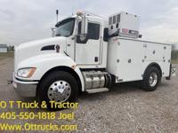 2019 Kenworth T270 Mechanic Service Utility 12KLB 12621 Crane Service S Manning Rd El Reno, Ok / N.E.Corner of I-40 & Manning