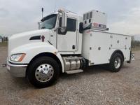 2019 Kenworth T270 Mechanic Service Utility 12KLB 12621 Crane Service S Manning Rd El Reno, Ok / N.E.Corner of I-40 & Manning - Image 4