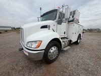 2019 Kenworth T270 Mechanic Service Utility 12KLB 12621 Crane Service S Manning Rd El Reno, Ok / N.E.Corner of I-40 & Manning - Image 5