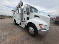 2019 Kenworth T270 Mechanic Service Utility 12KLB 12621 Crane Service S Manning Rd El Reno, Ok / N.E.Corner of I-40 & Manning - Image 8