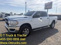 2024 Ram 2500 Big Horn 4X4 Crew Cab Diesel Short Bed Pickup S Manning Rd El Reno, Ok / N.E.Corner of I-40 & Manning