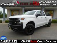 ▬▬▬ 2020 CHEVROLET SILVERADO 1500 WORK TRUCK▬▬ * 133K MILES* OKLAHOMA CITY