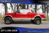 2013 Ford F-150 4x4 4WD F150 Lariat 3.5L Ecoboost Heated AC Leather S Lot 99 LLC B