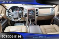 2013 Ford F-150 4x4 4WD F150 Lariat 3.5L Ecoboost Heated AC Leather S Lot 99 LLC B - Image 3