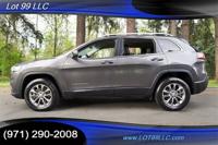 2019 Jeep Cherokee 4x4 4WD Latitude Plus Only 56K Low M Iles Premium W Lot 99 LLC B - Image 2