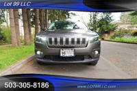 2019 Jeep Cherokee 4x4 4WD Latitude Plus Only 56K Low M Iles Premium W Lot 99 LLC B - Image 7