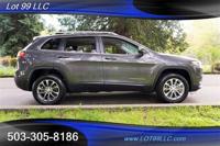 2019 Jeep Cherokee 4x4 4WD Latitude Plus Only 56K Low M Iles Premium W Lot 99 LLC B - Image 9