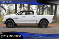 2017 RAM 1500 4x4 4WD Dodge Big Horn ECODIESEL Lifted 20 Wheels BFG T Lot 99 LLC B - Image 2