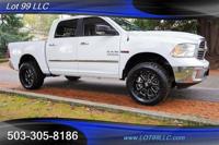 2017 RAM 1500 4x4 4WD Dodge Big Horn ECODIESEL Lifted 20 Wheels BFG T Lot 99 LLC B - Image 8