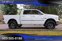 2017 RAM 1500 4x4 4WD Dodge Big Horn ECODIESEL Lifted 20 Wheels BFG T Lot 99 LLC B - Image 9
