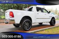 2017 RAM 1500 4x4 4WD Dodge Big Horn ECODIESEL Lifted 20 Wheels BFG T Lot 99 LLC B - Image 10