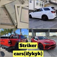 Striker Cars Inventory — Clean Titles & VI Ns Available new jersey