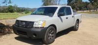 2005 Nissan Titan Truck v8 Auto. 4door . All power. Runs great, Tags San Marcos - Image 5