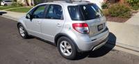 2007 Suzuki SX4 4x4 4cyl 5spped. All power, Cold Ac, 7/2026 tags San Marcos - Image 6