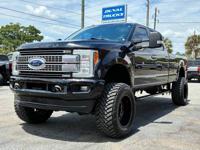 2017 Ford F250 Super Duty Platinum 6.2L Gas 4X4 - Monster Cassat Ave