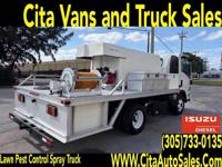 2014 ISUZU NPR HD*PEST CONTROL* LANDSCAPE *SPRAY TRUCK* PEST CONTROL LANDSCAPE S + Cita auto Sales - Image 2