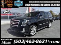 2017 Cadillac Escalade Luxury 4x4 4dr SUV