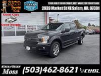 2018 Ford F-150 XLT 4x4 4dr Super Crew 6.5 ft. SB