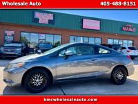 2012 Honda Civic LX Coupe 5-Speed AT Norman